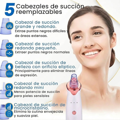 Extractor de Puntos Negros y Espinillas