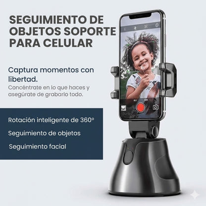 Soporte Inteligente para Celular 360° | AutoTrack™