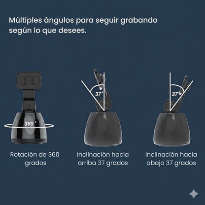 Soporte Inteligente para Celular 360° | AutoTrack™