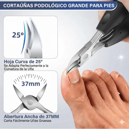 Cortauñas Biselado | Podex™