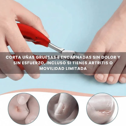 Cortauñas Biselado | Podex™
