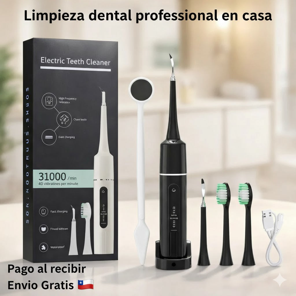 Limpiador Dental Ultrasónico | UltraClean™
