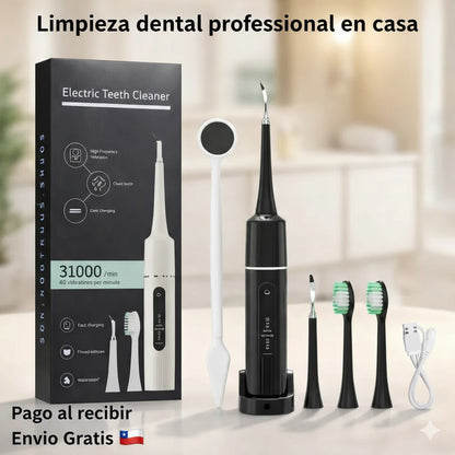 Limpiador Dental Ultrasónico | UltraClean™