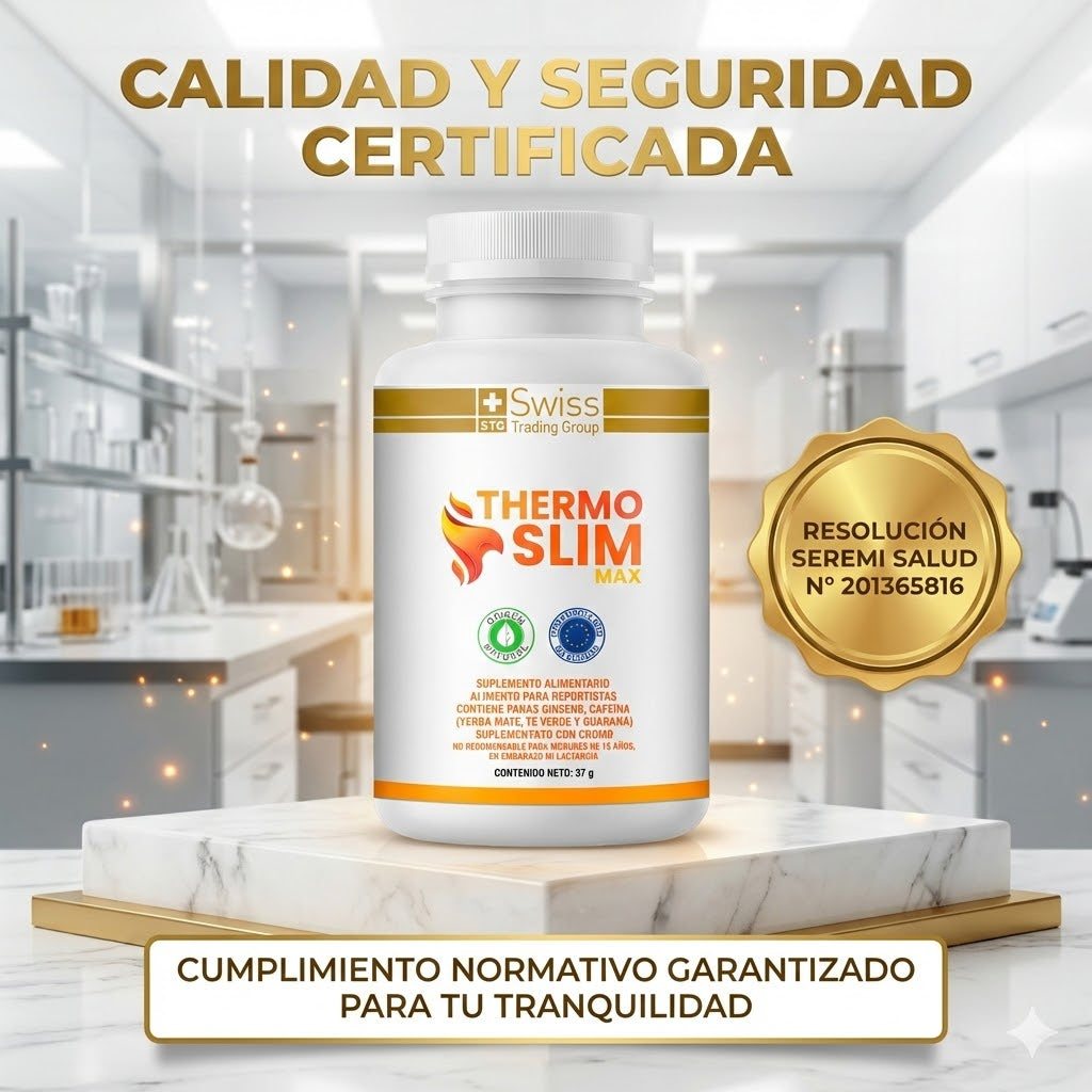 Thermo Slim Max – Quemador de Grasa Total
