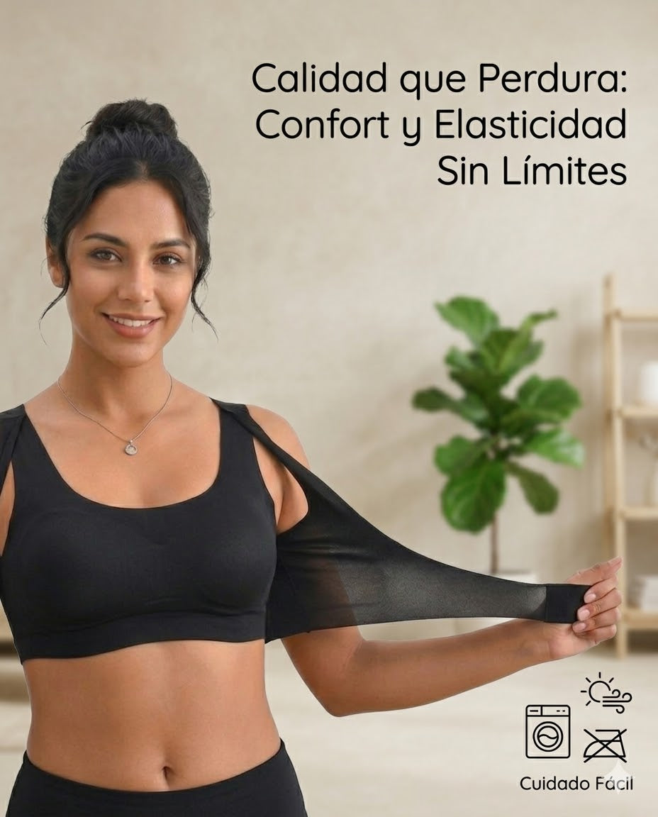 Sujetador Corrector de Postura 2 en 1 Vital Pro