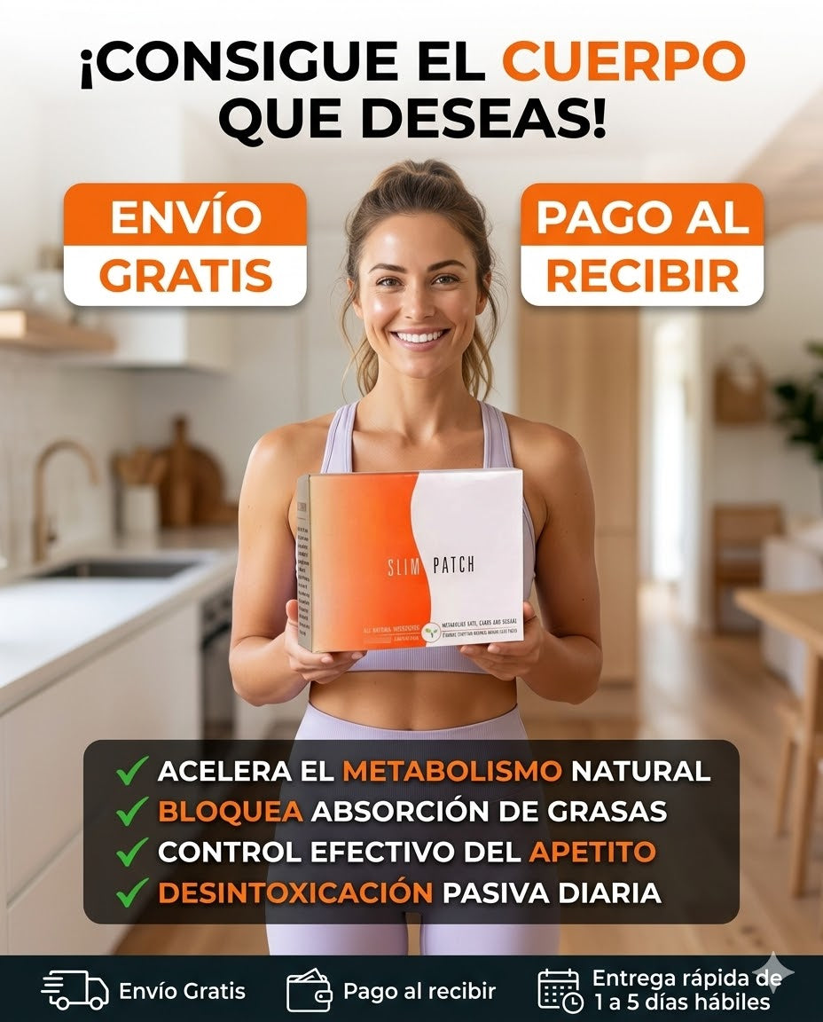 30 Paches Slim Patch - Tratamiento para 30 dias