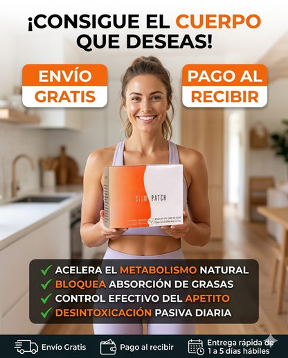 30 Paches Slim Patch - Tratamiento para 30 dias