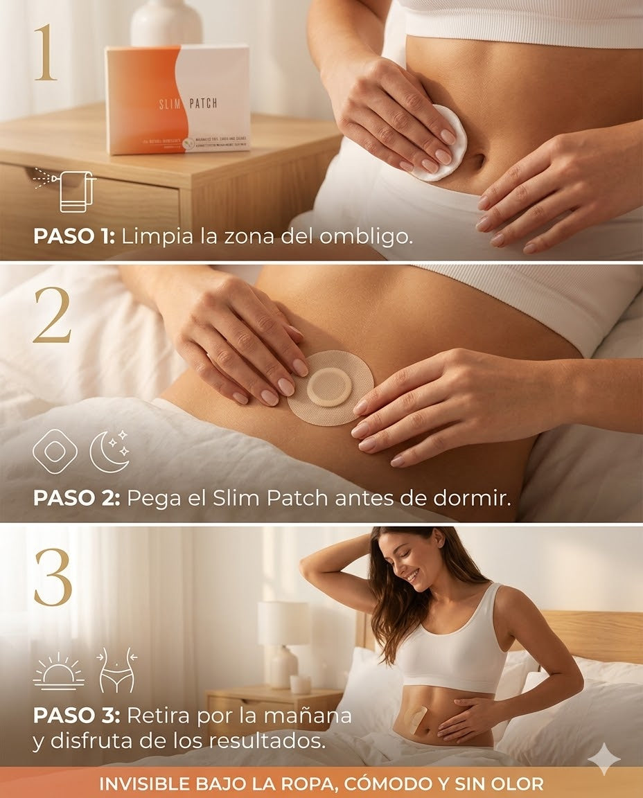 30 Paches Slim Patch - Tratamiento para 30 dias