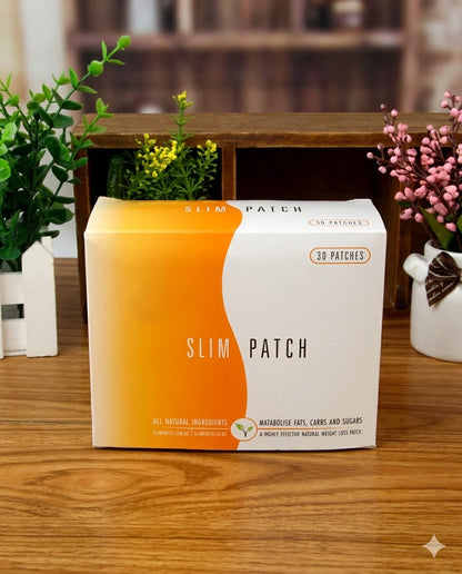 30 Paches Slim Patch - Tratamiento para 30 dias