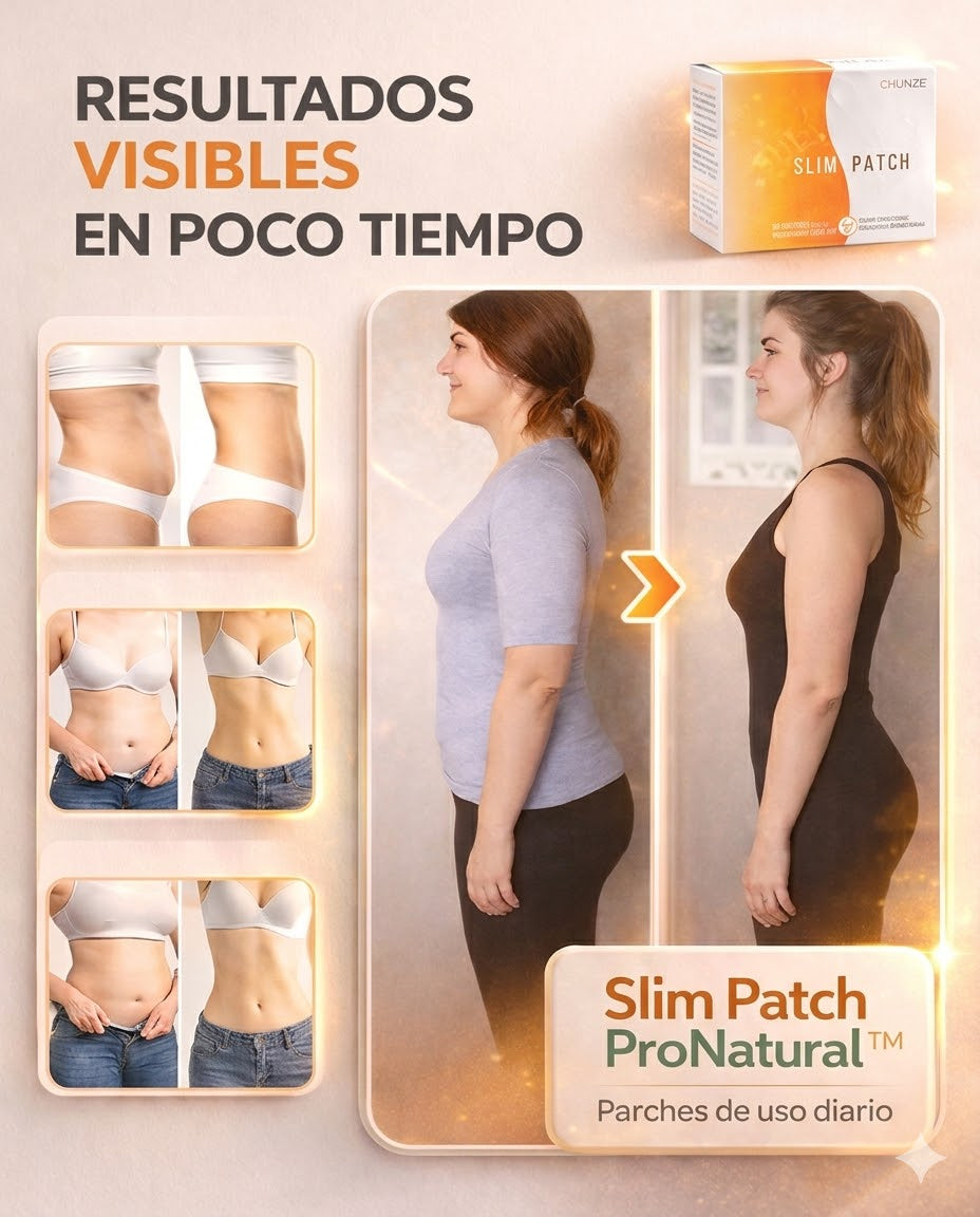 30 Paches Slim Patch - Tratamiento para 30 dias