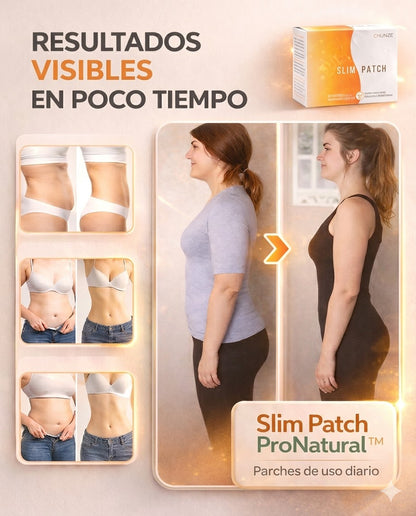 30 Paches Slim Patch - Tratamiento para 30 dias